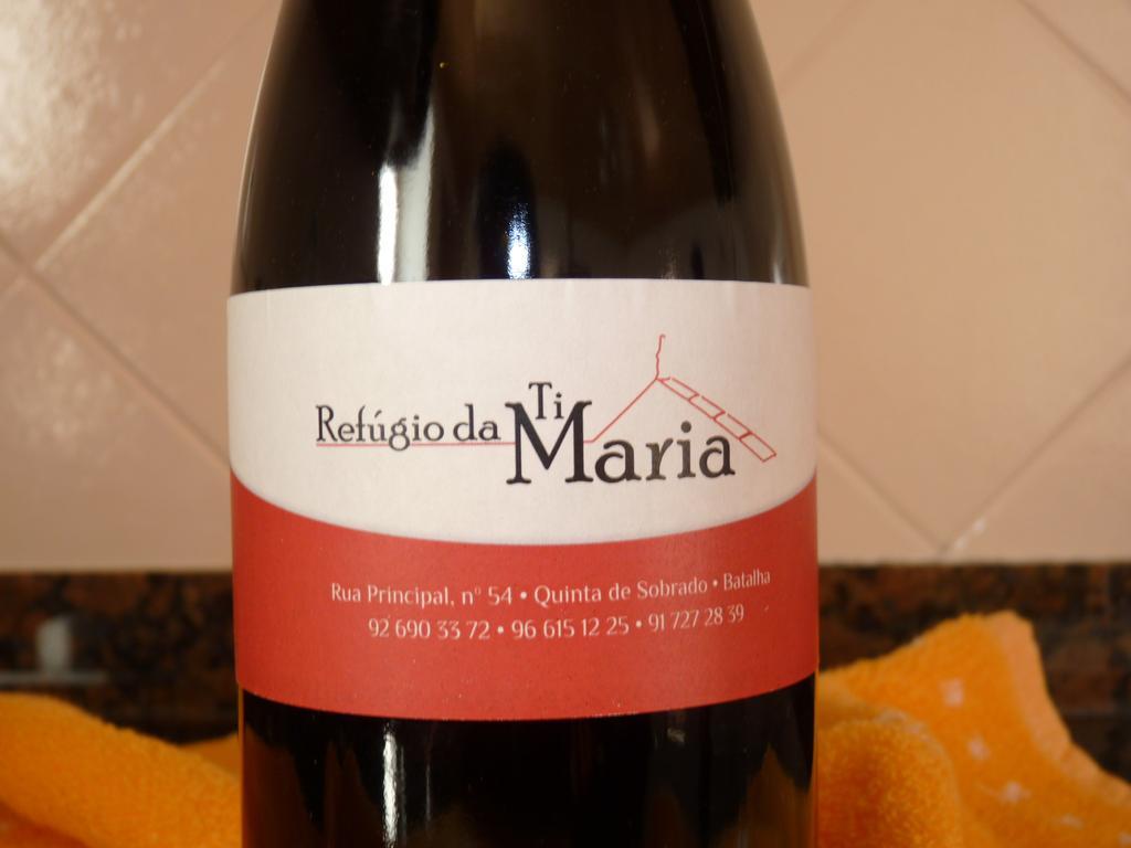 Refugio Da Ti Maria Villa Batalha Exterior foto